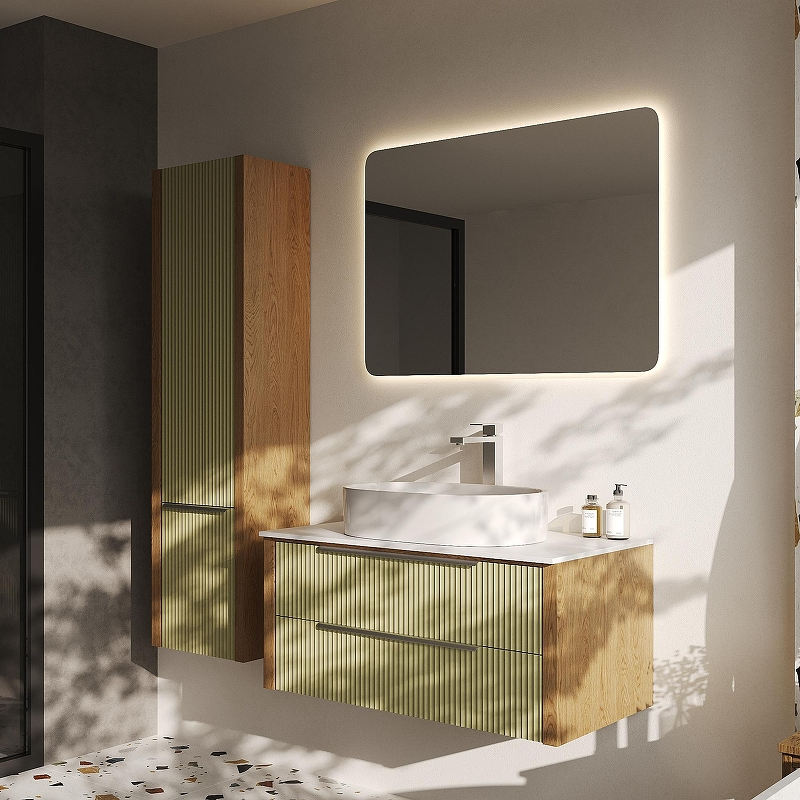 Шкаф пенал ЗОВ Валенсия 45 PVZ цвет Зеленый тростник, купить, цена, заказать, магазин, доставка, скидка, промокод, купить, цена, заказать, магазин, доставка, скидка, промокод