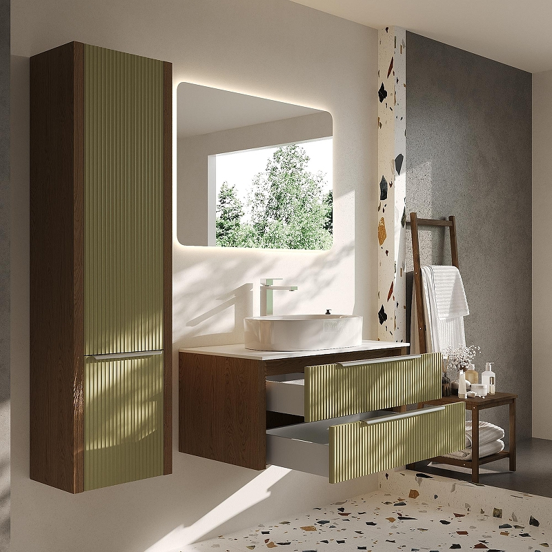 Шкаф пенал ЗОВ Валенсия 45 PVZ цвет Зеленый тростник, купить, цена, заказать, магазин, доставка, скидка, промокод, купить, цена, заказать, магазин, доставка, скидка, промокод