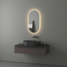 Зеркало Evoform Ledshine 40х80 BY 2597 с подсветкой 16,5 W - без выключателя - теплый белый свет, купить, цена, заказать, магазин, доставка, скидка, промокод, купить, цена, заказать, магазин, доставка, скидка, промокод