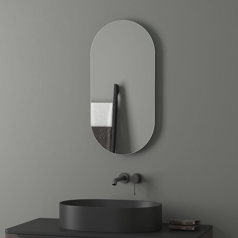 Зеркало Evoform Ledshine 40х80 BY 2597 с подсветкой 16,5 W - без выключателя - теплый белый свет, купить, цена, заказать, магазин, доставка, скидка, промокод, купить, цена, заказать, магазин, доставка, скидка, промокод