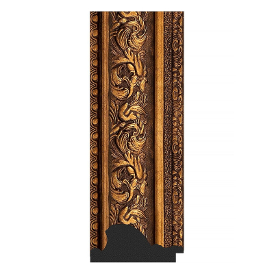 Зеркало Evoform Octagon 75х75 BY 7391 в багетной раме - Виньетка состаренная бронза 109