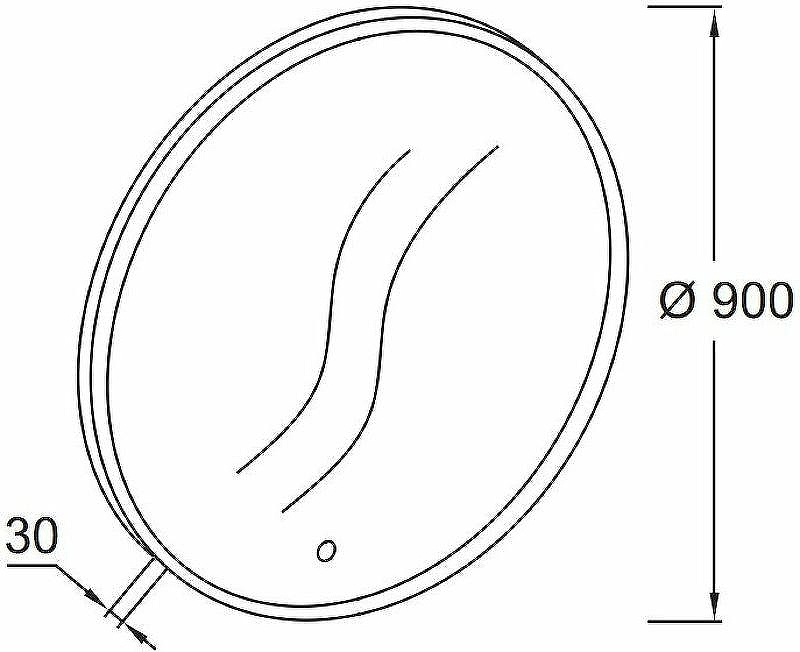 Зеркало Jacob Delafon 90 EB1456-NF с подсветкой с ИК-сенсором, купить, цена, заказать, магазин, доставка, скидка, промокод, купить, цена, заказать, магазин, доставка, скидка, промокод