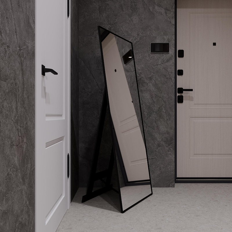 Зеркало Mixline Графика 60 555669 цвет Черный, купить, цена, заказать, магазин, доставка, скидка, промокод, купить, цена, заказать, магазин, доставка, скидка, промокод