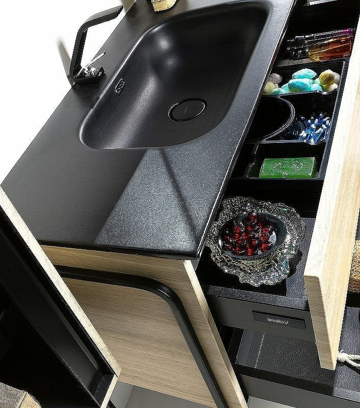 Тумба под раковину Boheme Armadi Art Vallessi 100 837-100-L подвесная Light Oak, купить, цена, заказать, магазин, доставка, скидка, промокод, купить, цена, заказать, магазин, доставка, скидка, промокод