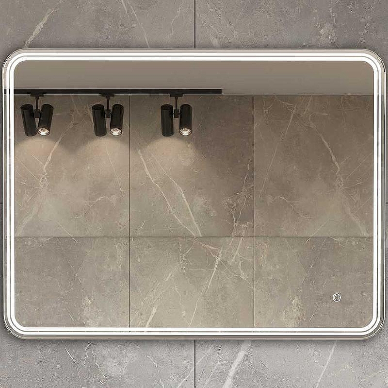 Зеркало Vincea 80 VLM-3MA800 с подсветкой c сенсорным выключателем и диммером, купить, цена, заказать, магазин, доставка, скидка, промокод, купить, цена, заказать, магазин, доставка, скидка, промокод