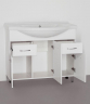 Тумба под раковину Style Line Эко Стандарт 26  Эльбрус 100 Белый глянец, купить, цена, заказать, магазин, доставка, скидка, промокод, купить, цена, заказать, магазин, доставка, скидка, промокод