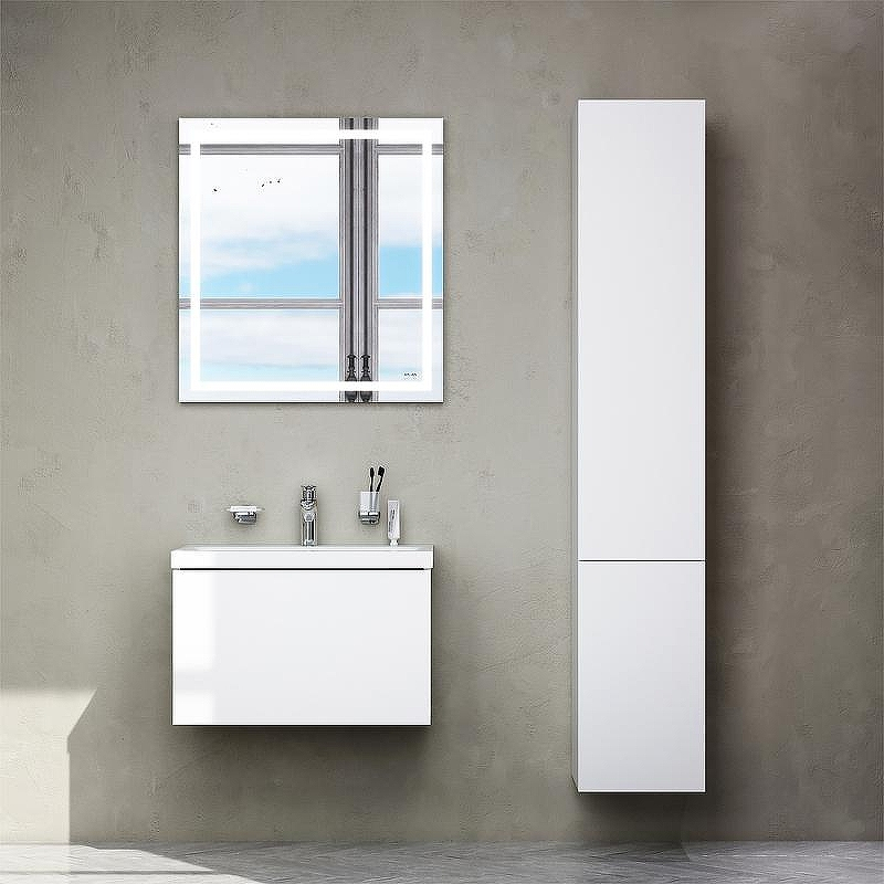 Тумба под раковину AM.PM Gem 60 M90FHX06021WG подвесная Белая, купить, цена, заказать, магазин, доставка, скидка, промокод, купить, цена, заказать, магазин, доставка, скидка, промокод