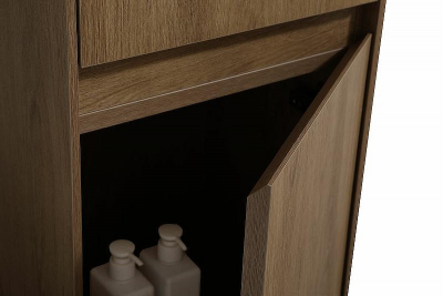 Шкаф пенал Vincea Chiara/Luka 35 VSC-2CL150TO подвесной T.Oak