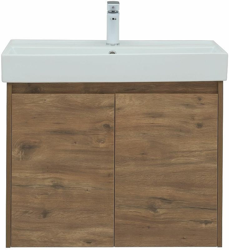 Комплект мебели для ванной Aquanet Nova Lite 75 302537 подвесной Дуб рустикальный, купить, цена, заказать, магазин, доставка, скидка, промокод, купить, цена, заказать, магазин, доставка, скидка, промокод
