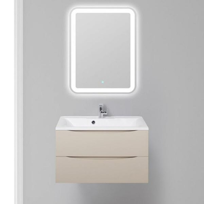 Π’ΡΠΌΠ±Π° ΠΏΠΎΠ΄ ΡΠ°ΠΊΠΎΠ²ΠΈΠ½Ρ BelBagno Marino 80 MARINO-800-2C-SO-CO-P ΠΏΠΎΠ΄Π²Π΅ΡΠ½Π°Ρ Crema Opaco