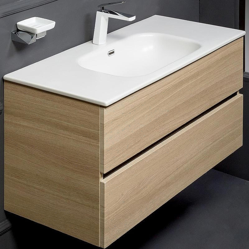 Тумба под раковину Boheme Armadi Art Vallessi 80 837-080-L подвесная Дуб светлый матовый, купить, цена, заказать, магазин, доставка, скидка, промокод, купить, цена, заказать, магазин, доставка, скидка, промокод