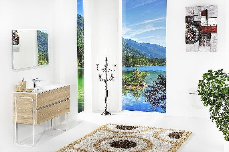 Тумба под раковину Boheme Armadi Art Vallessi 80 837-080-L подвесная Дуб светлый матовый, купить, цена, заказать, магазин, доставка, скидка, промокод, купить, цена, заказать, магазин, доставка, скидка, промокод