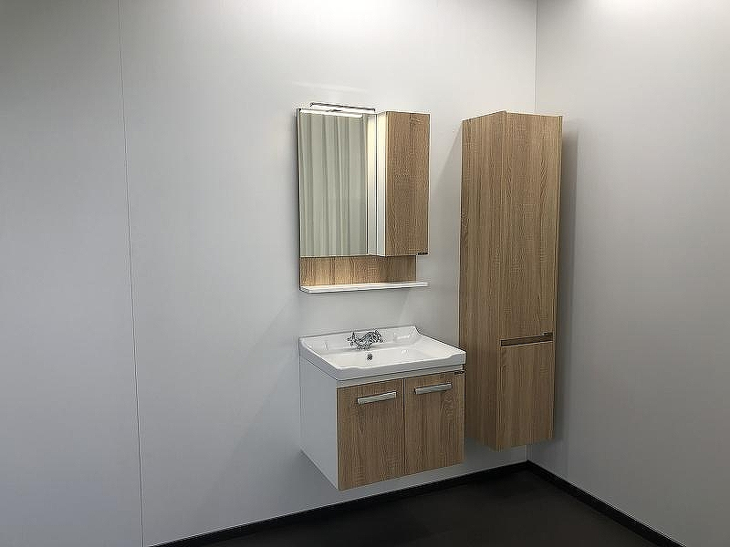 Зеркало со шкафом Comforty Рига 60 00004142211 Дуб сонома, купить, цена, заказать, магазин, доставка, скидка, промокод, купить, цена, заказать, магазин, доставка, скидка, промокод