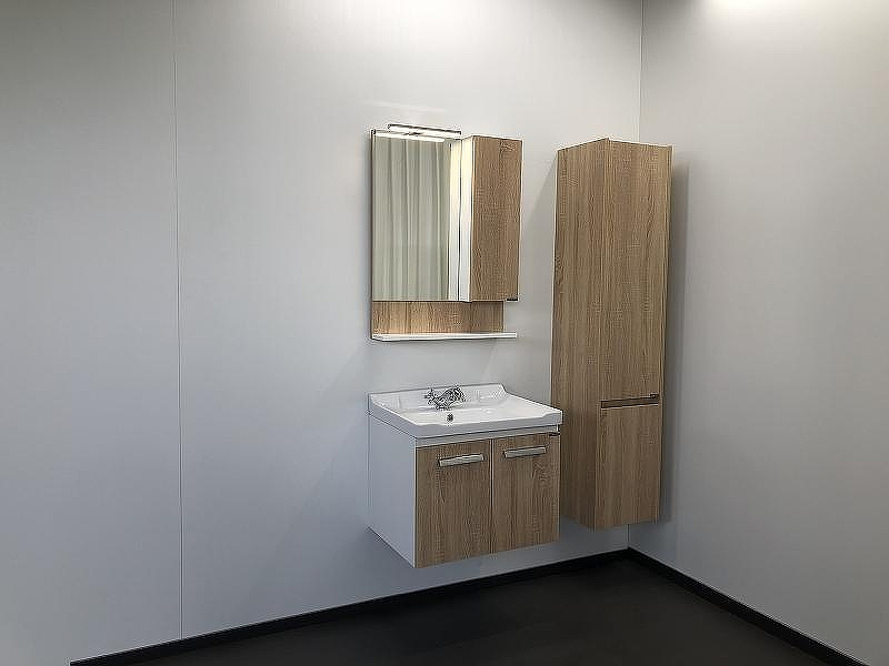 Зеркало со шкафом Comforty Рига 60 00004142211 Дуб сонома, купить, цена, заказать, магазин, доставка, скидка, промокод, купить, цена, заказать, магазин, доставка, скидка, промокод