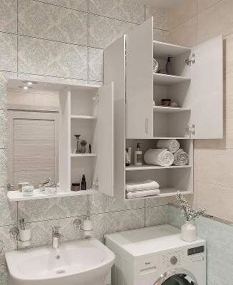 Подвесной шкаф DIWO Суздаль 60 СО-Су08060-01По Белый