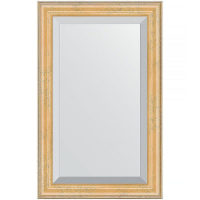 Зеркало Evoform Exclusive 81х51 BY 1133 с фацетом в багетной раме - Сосна 62, купить, цена, заказать, магазин, доставка, скидка, промокод, купить, цена, заказать, магазин, доставка, скидка, промокод