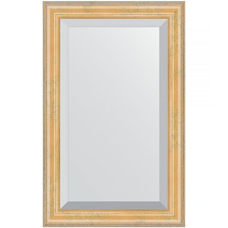 Зеркало Evoform Exclusive 81х51 BY 1133 с фацетом в багетной раме - Сосна 62, купить, цена, заказать, магазин, доставка, скидка, промокод, купить, цена, заказать, магазин, доставка, скидка, промокод