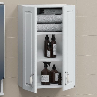 Подвесной шкаф СанТа Верона 50 Белый