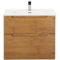 Тумба под раковину BelBagno Etna-H60 80 ETNA-H60-800-2C-SO-RN-P подвесная Rovere Nature, купить, цена, заказать, магазин, доставка, скидка, промокод, купить, цена, заказать, магазин, доставка, скидка, промокод