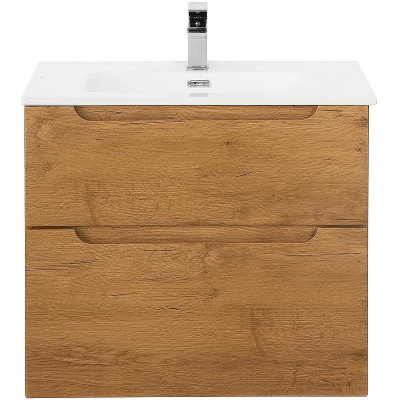 Тумба под раковину BelBagno Etna-H60 80 ETNA-H60-800-2C-SO-RN-P подвесная Rovere Nature