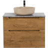 Тумба под раковину BelBagno Etna-H60 80 ETNA-H60-800-2C-SO-RN-P подвесная Rovere Nature, купить, цена, заказать, магазин, доставка, скидка, промокод, купить, цена, заказать, магазин, доставка, скидка, промокод