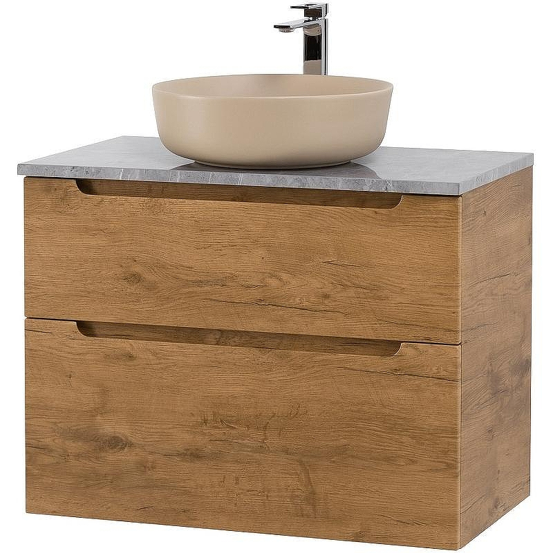Тумба под раковину BelBagno Etna-H60 80 ETNA-H60-800-2C-SO-RN-P подвесная Rovere Nature, купить, цена, заказать, магазин, доставка, скидка, промокод, купить, цена, заказать, магазин, доставка, скидка, промокод