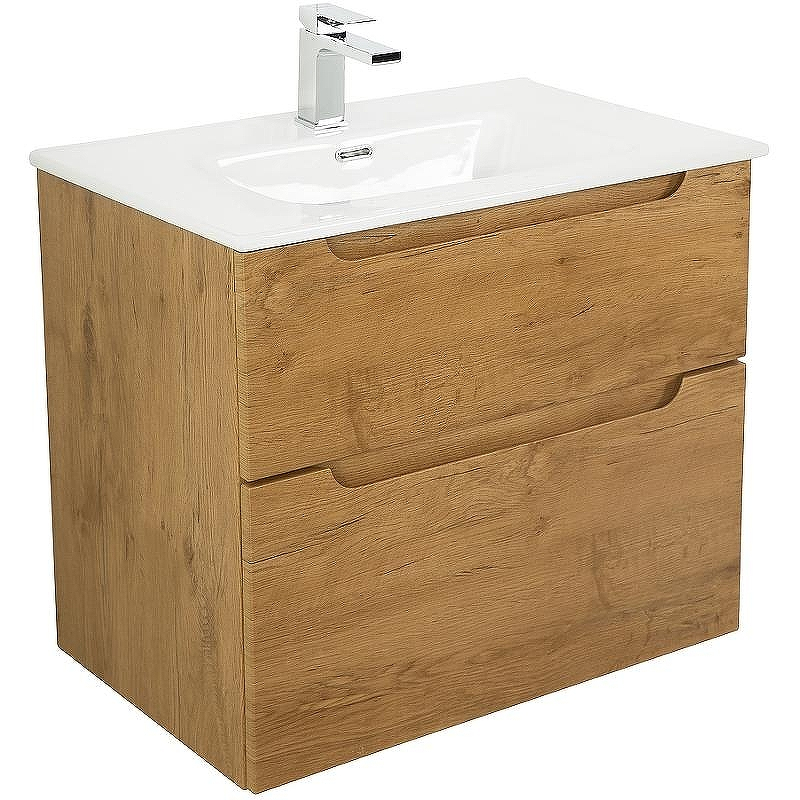 Тумба под раковину BelBagno Etna-H60 80 ETNA-H60-800-2C-SO-RN-P подвесная Rovere Nature, купить, цена, заказать, магазин, доставка, скидка, промокод, купить, цена, заказать, магазин, доставка, скидка, промокод