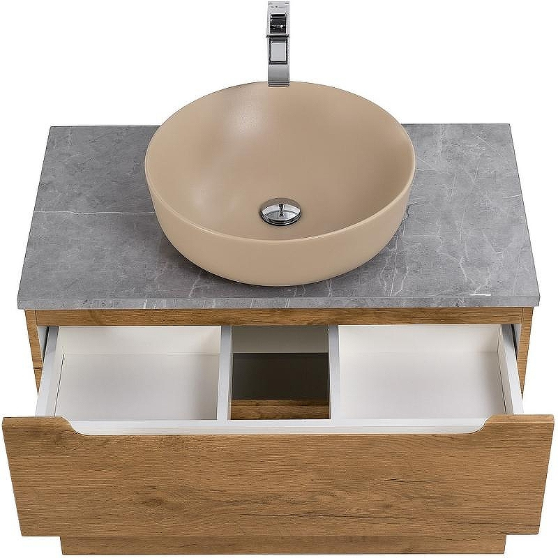 Тумба под раковину BelBagno Etna-H60 80 ETNA-H60-800-2C-SO-RN-P подвесная Rovere Nature, купить, цена, заказать, магазин, доставка, скидка, промокод, купить, цена, заказать, магазин, доставка, скидка, промокод
