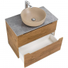 Тумба под раковину BelBagno Etna-H60 80 ETNA-H60-800-2C-SO-RN-P подвесная Rovere Nature, купить, цена, заказать, магазин, доставка, скидка, промокод, купить, цена, заказать, магазин, доставка, скидка, промокод