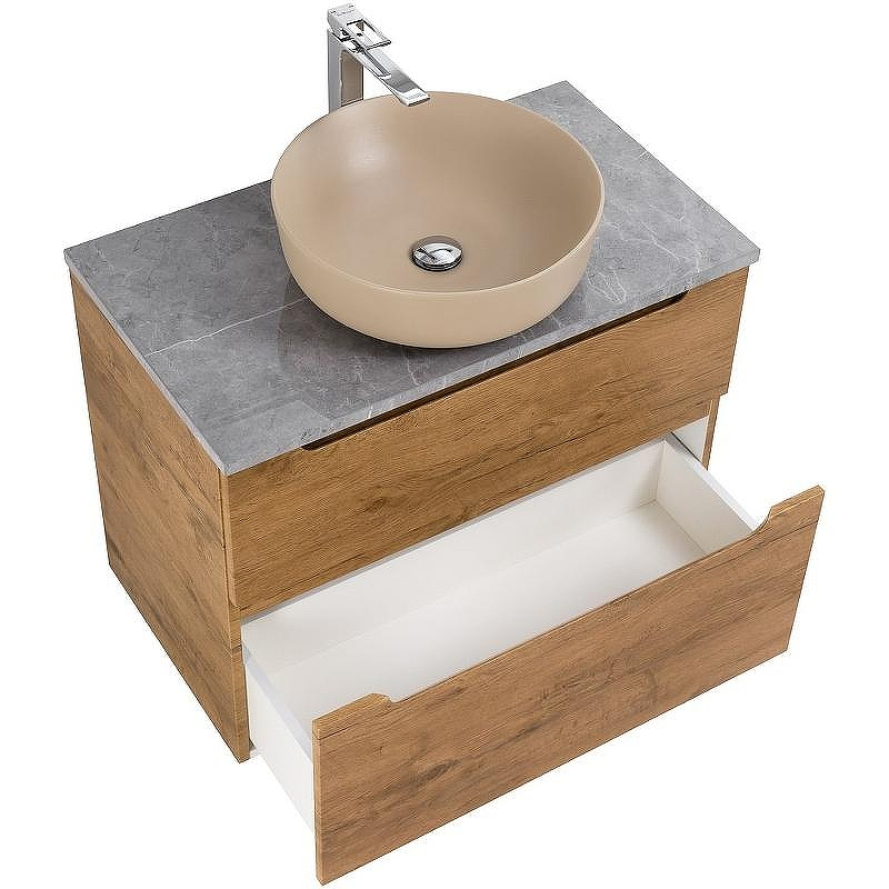 Тумба под раковину BelBagno Etna-H60 80 ETNA-H60-800-2C-SO-RN-P подвесная Rovere Nature, купить, цена, заказать, магазин, доставка, скидка, промокод, купить, цена, заказать, магазин, доставка, скидка, промокод