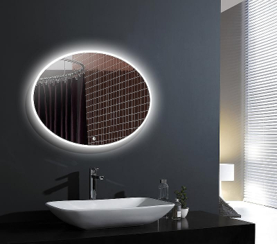 Зеркало Esbano 78 ESMI2073RDO с подсветкой с сенсорным выключателем и подогревом