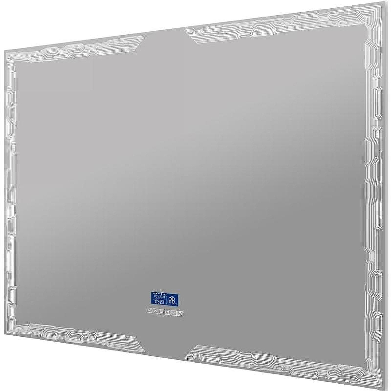 Зеркало Cezares 120 45064 с подсветкой с сенсорным выключателем Touch System, с подогревом, с радио и датчиком температуры, купить, цена, заказать, магазин, доставка, скидка, промокод, купить, цена, заказать, магазин, доставка, скидка, промокод