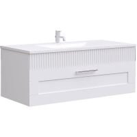 Тумба c раковиной SanVit Турин-1 100 kturin1100 подвесная Белая, купить, цена, заказать, магазин, доставка, скидка, промокод, купить, цена, заказать, магазин, доставка, скидка, промокод