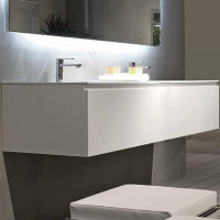 Тумба с раковиной SanVit Флай 75 kfly2075 в цвете Ral подвесная Белый глянец, купить, цена, заказать, магазин, доставка, скидка, промокод, купить, цена, заказать, магазин, доставка, скидка, промокод