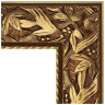 Зеркало Evoform Exclusive 89х59 BY 3415 с фацетом в багетной раме - Византия золото 99, купить, цена, заказать, магазин, доставка, скидка, промокод, купить, цена, заказать, магазин, доставка, скидка, промокод