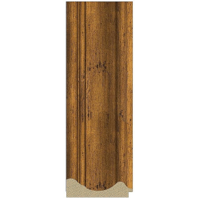 Зеркало Evoform Exclusive 119х59 BY 3498 с фацетом в багетной раме - Травленая бронза 99