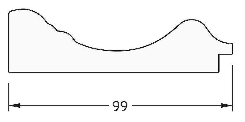 Зеркало Evoform Exclusive 119х59 BY 3498 с фацетом в багетной раме - Травленая бронза 99, купить, цена, заказать, магазин, доставка, скидка, промокод, купить, цена, заказать, магазин, доставка, скидка, промокод