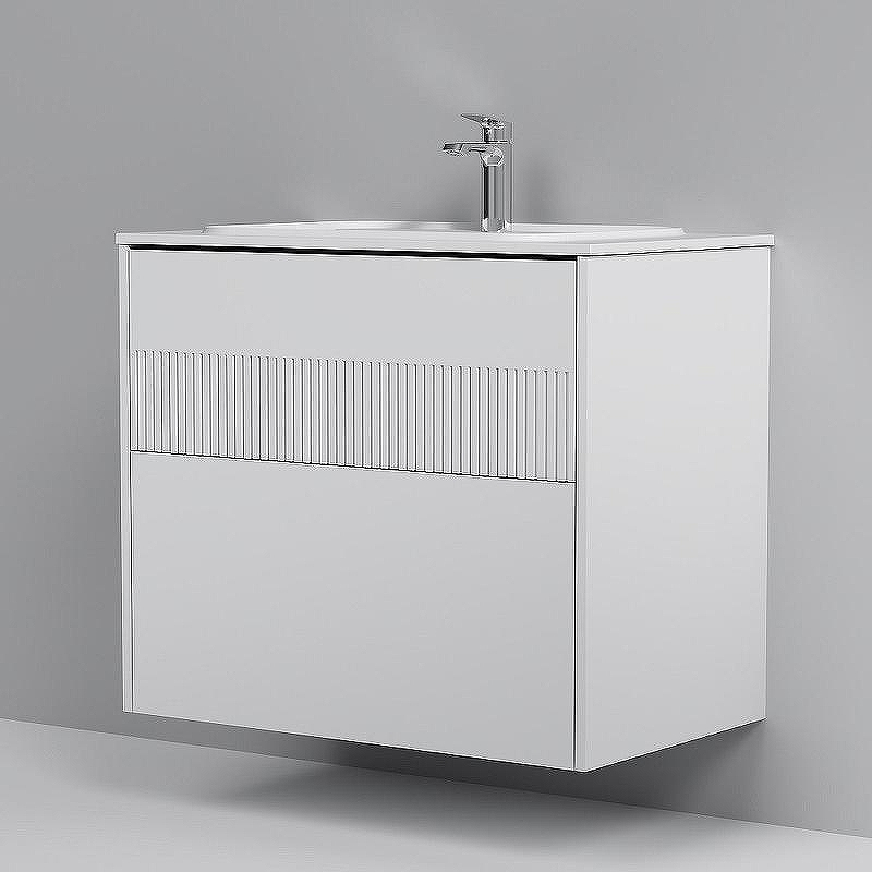 Тумба под раковину AM.PM Func 80 M8FFUX0802WM подвесная Белая матовая, купить, цена, заказать, магазин, доставка, скидка, промокод, купить, цена, заказать, магазин, доставка, скидка, промокод