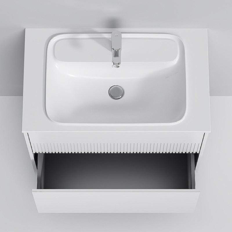 Тумба под раковину AM.PM Func 80 M8FFUX0802WM подвесная Белая матовая, купить, цена, заказать, магазин, доставка, скидка, промокод, купить, цена, заказать, магазин, доставка, скидка, промокод