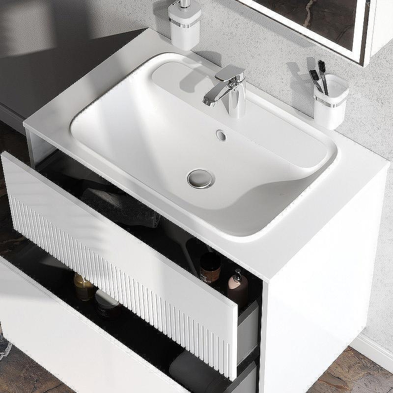 Тумба под раковину AM.PM Func 80 M8FFUX0802WM подвесная Белая матовая, купить, цена, заказать, магазин, доставка, скидка, промокод, купить, цена, заказать, магазин, доставка, скидка, промокод