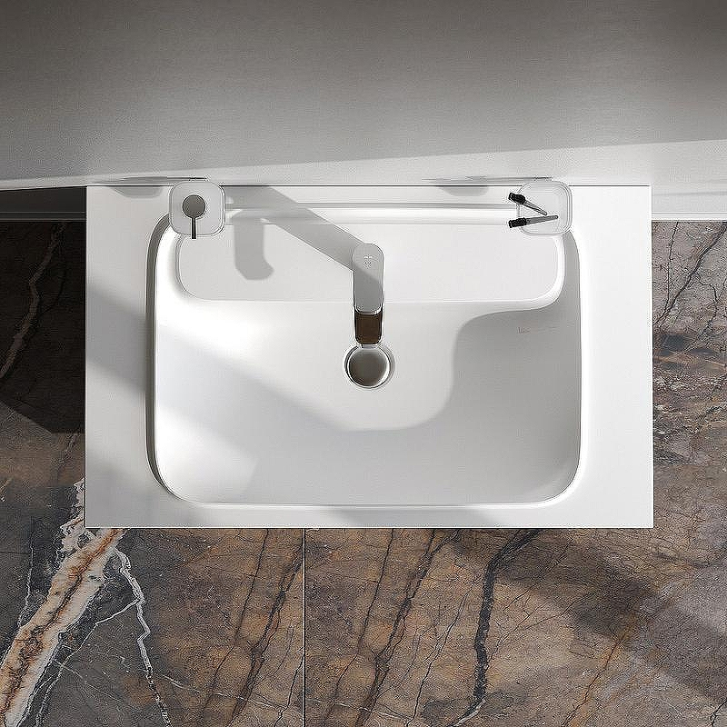 Тумба под раковину AM.PM Func 80 M8FFUX0802WM подвесная Белая матовая, купить, цена, заказать, магазин, доставка, скидка, промокод, купить, цена, заказать, магазин, доставка, скидка, промокод