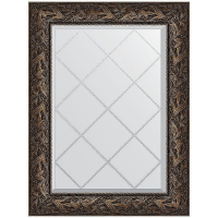 Зеркало Evoform Exclusive-G 91х69 BY 4115 с гравировкой в багетной раме - Византия бронза 99, купить, цена, заказать, магазин, доставка, скидка, промокод, купить, цена, заказать, магазин, доставка, скидка, промокод