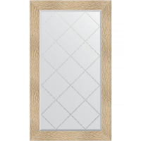 Зеркало Evoform Exclusive-G 131х76 BY 4236 с гравировкой в багетной раме - Золотые дюны 90, купить, цена, заказать, магазин, доставка, скидка, промокод, купить, цена, заказать, магазин, доставка, скидка, промокод