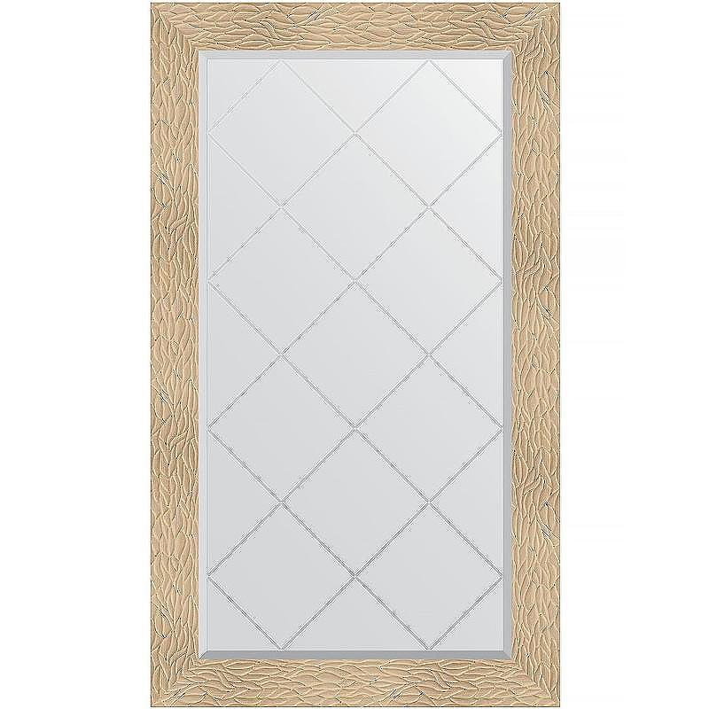 Зеркало Evoform Exclusive-G 131х76 BY 4236 с гравировкой в багетной раме - Золотые дюны 90, купить, цена, заказать, магазин, доставка, скидка, промокод, купить, цена, заказать, магазин, доставка, скидка, промокод