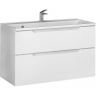 Тумба под раковину Raval Wector 100 Wct.01.100/P/W/MD подвесная Белая, купить, цена, заказать, магазин, доставка, скидка, промокод, купить, цена, заказать, магазин, доставка, скидка, промокод