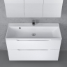 Тумба под раковину Raval Wector 100 Wct.01.100/P/W/MD подвесная Белая, купить, цена, заказать, магазин, доставка, скидка, промокод, купить, цена, заказать, магазин, доставка, скидка, промокод