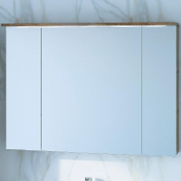 Зеркальный шкаф Бриклаер Кристалл 95 4627125417245 с подсветкой Дуб гранж песочный, купить, цена, заказать, магазин, доставка, скидка, промокод, купить, цена, заказать, магазин, доставка, скидка, промокод