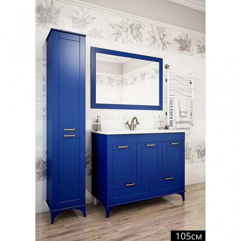 Зеркало Sanflor Ванесса 105 С0002142 Индиго, купить, цена, заказать, магазин, доставка, скидка, промокод, купить, цена, заказать, магазин, доставка, скидка, промокод