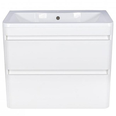 Тумба под раковину Style Line Атлантика Люкс Plus 60 СС-00002206 подвесная Антискрейч