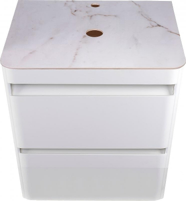 Тумба под раковину Style Line Атлантика Люкс Plus 60 СС-00002206 подвесная Антискрейч